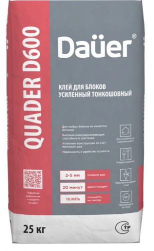 ���� Dauer QUADER D600 ��� ������ ��������� 25��